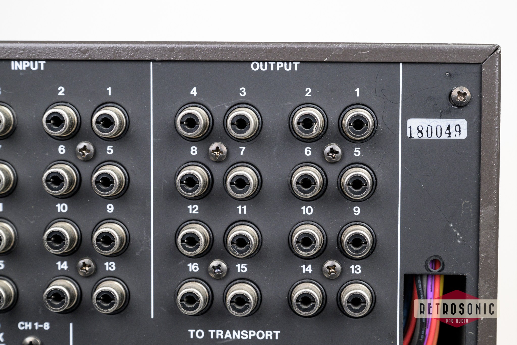 Tascam MS-16 1" 16-Track Multitrack Recorder package